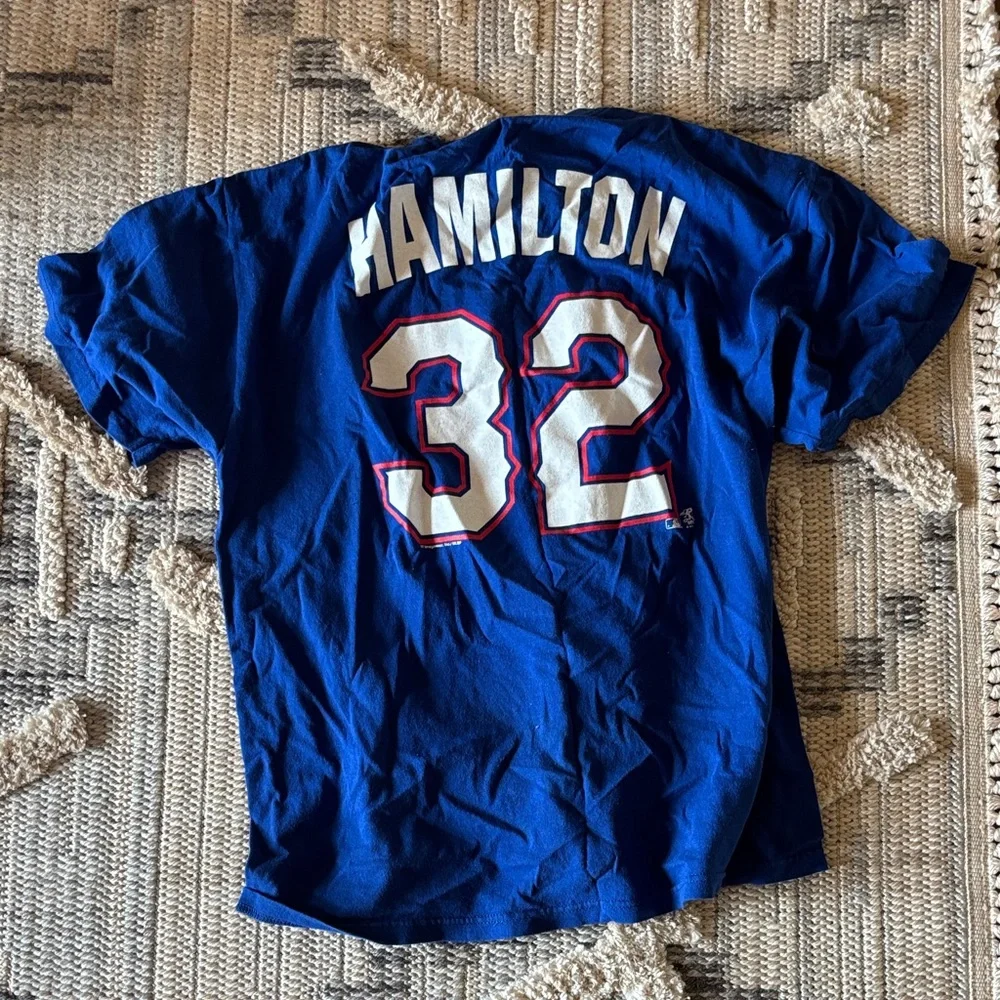 Majestic Blue Rangers 32 T-Shirt